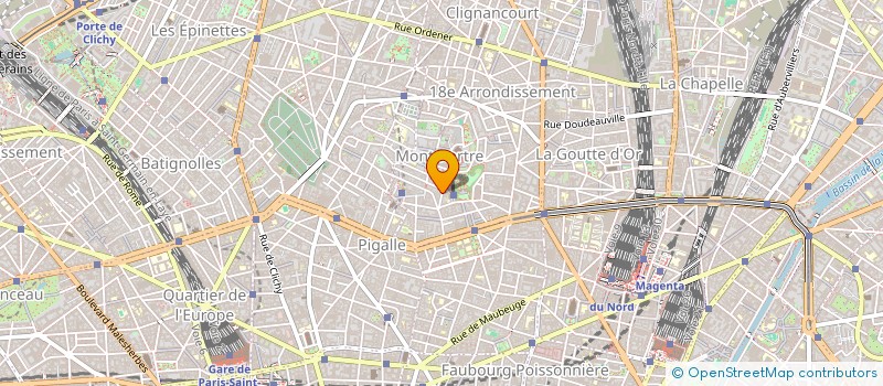 localisation de l'entreprise 932 973 324   PARIS