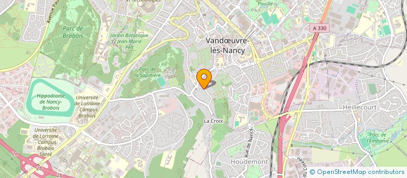 localisation de l'entreprise 932 973 647   TOUL