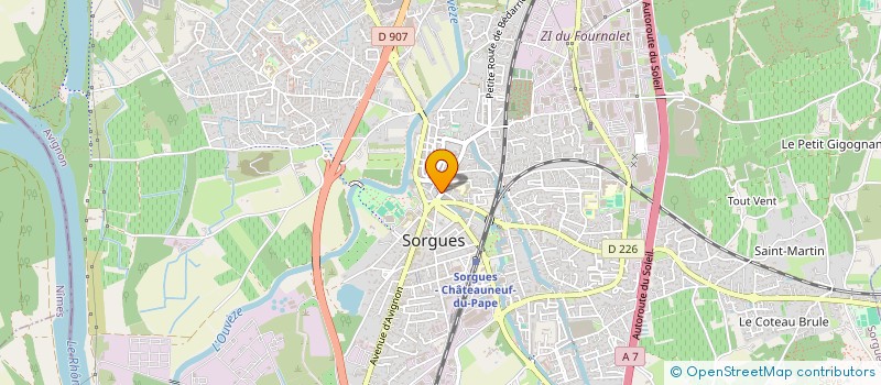 localisation de l'entreprise 932 975 238   PARIS