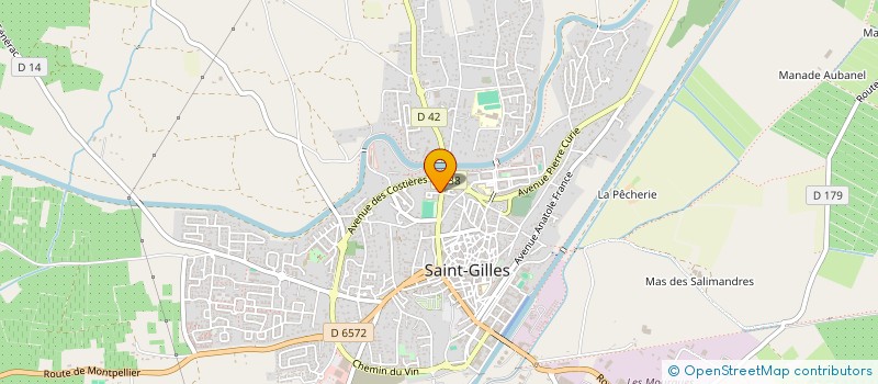 localisation de l'entreprise 932 976 798 à SAINT-GILLES