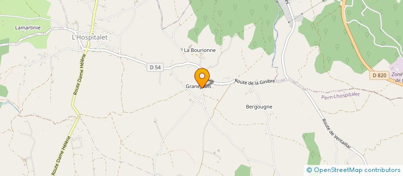 localisation de l'entreprise 932 982 564   SAINT-PIERRE-LAFEUILLE