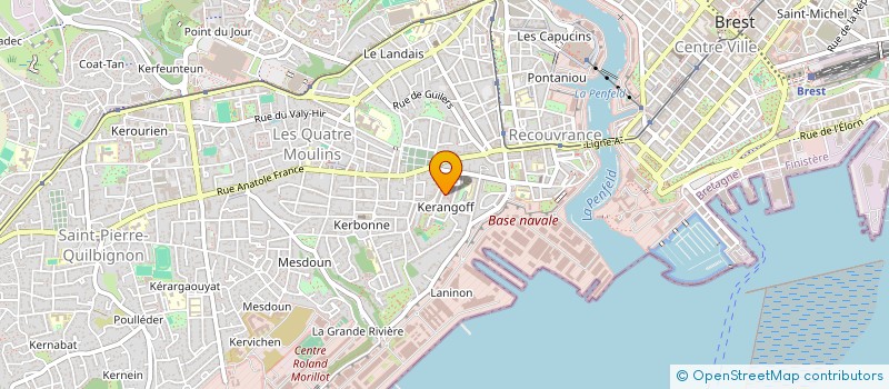 localisation de l'entreprise 932 983 620  à BREST