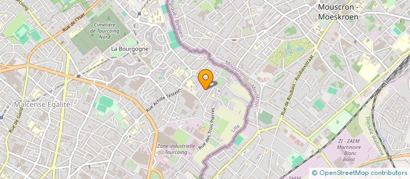 localisation de l'entreprise 932 984 966   LEERS