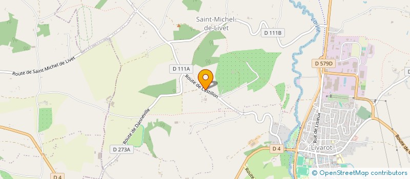 localisation de l'entreprise 932 988 546   SAINT-CANNAT