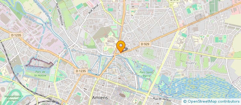 localisation de l'entreprise 933 006 694   AMIENS