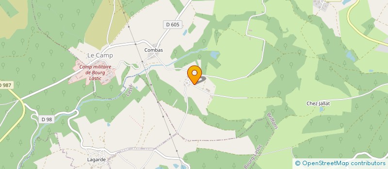 localisation de l'entreprise 933 007 809   BRIFFONS