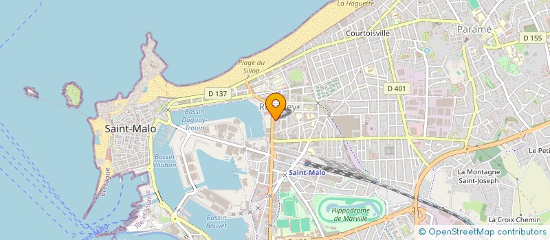 localisation de l'entreprise 933 029 910   SAINT-MALO