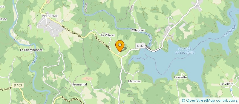 localisation de l'entreprise 933 030 629   SAINT-JEURES