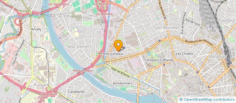 localisation de l'entreprise 933 032 195 à TOULOUSE
