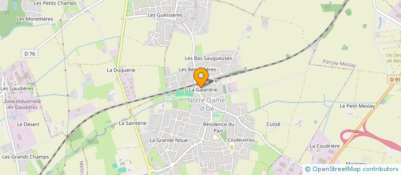 localisation de l'entreprise 933 034 373   NOTRE-DAME-D'OE