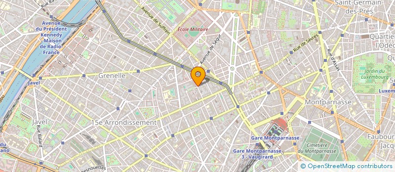 localisation de l'entreprise 933 043 994   PARIS