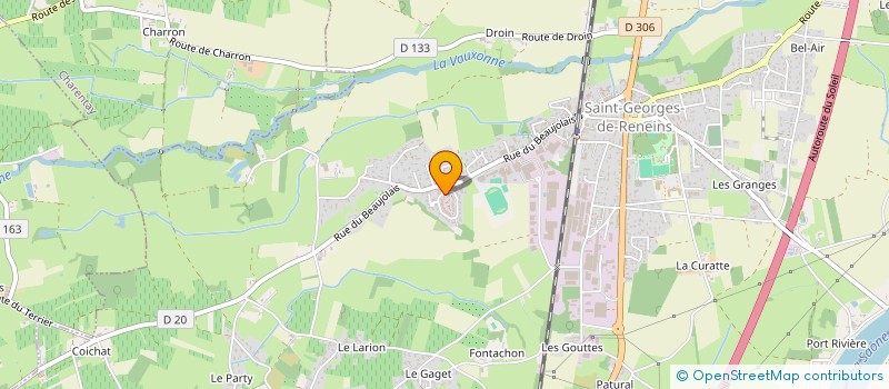 localisation de l'entreprise 933 048 670   SAINT-LAGER