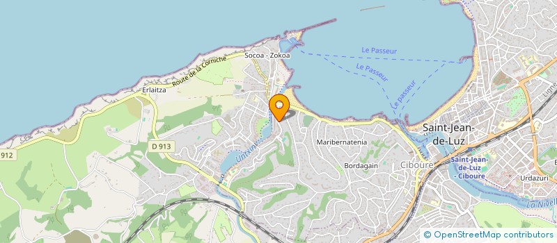 localisation de l'entreprise 933 051 179   CIBOURE