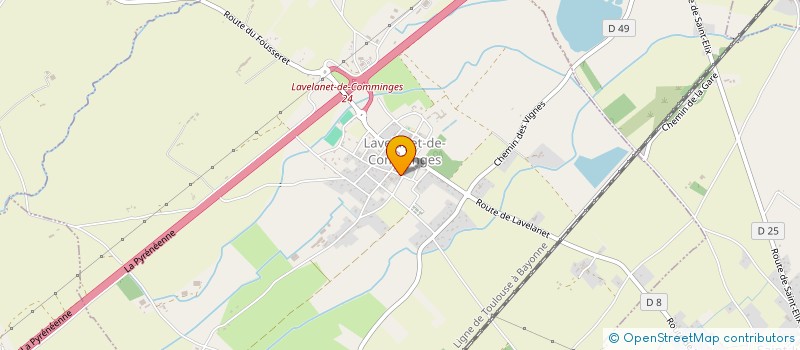 localisation de l'entreprise 933 062 614   LAVELANET-DE-COMMINGES