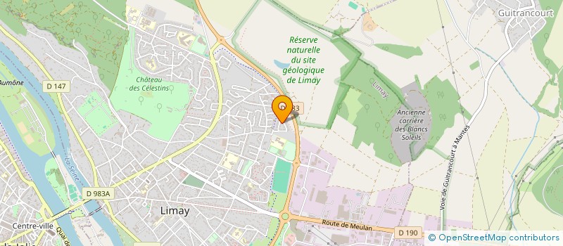 localisation de l'entreprise 933 064 636   LIMAY