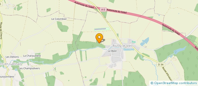 localisation de l'entreprise 933 066 375   ROZOY-LE-VIEIL