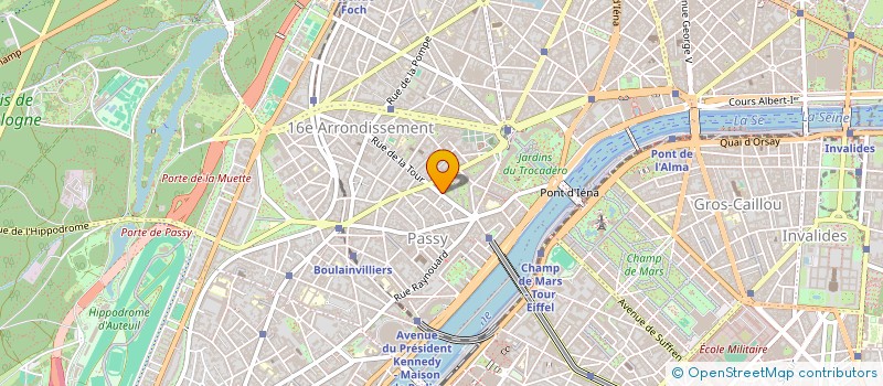localisation de l'entreprise 933 069 957   PARIS