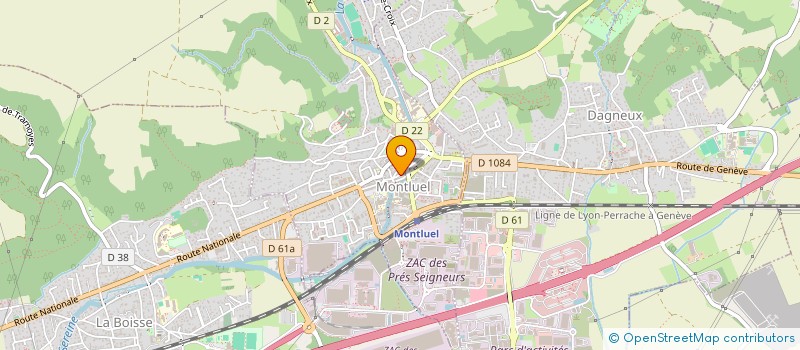 localisation de l'entreprise 933 070 294 à MONTLUEL