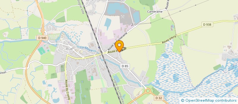 localisation de l'entreprise 933 087 850   QUEND