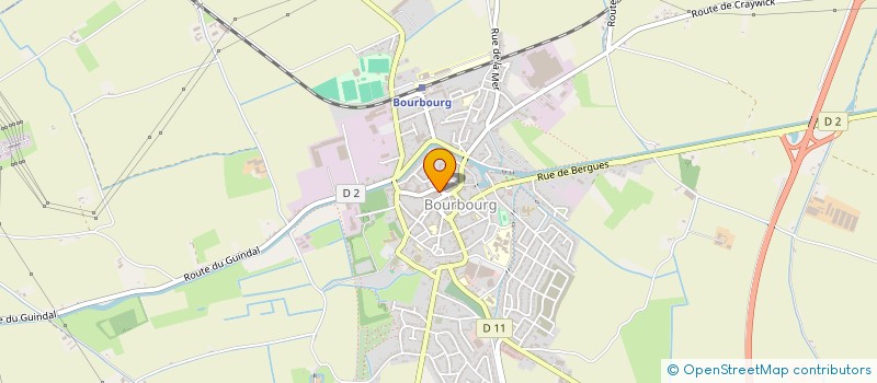 localisation de l'entreprise 933 092 355  à BOURBOURG