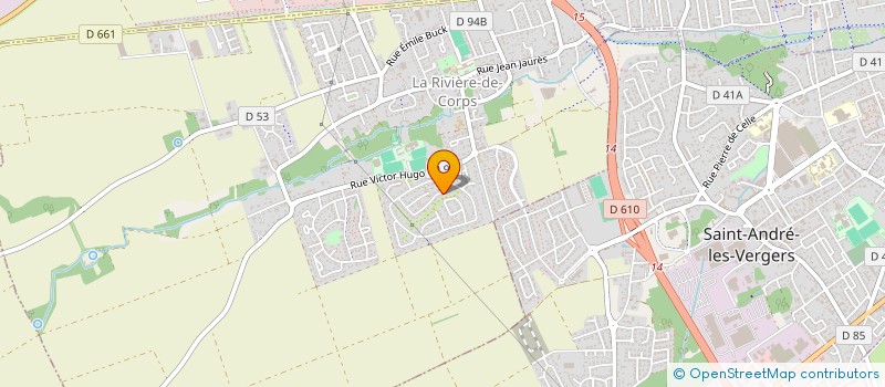 localisation de l'entreprise 933 098 501  à CHOISY-LE-ROI
