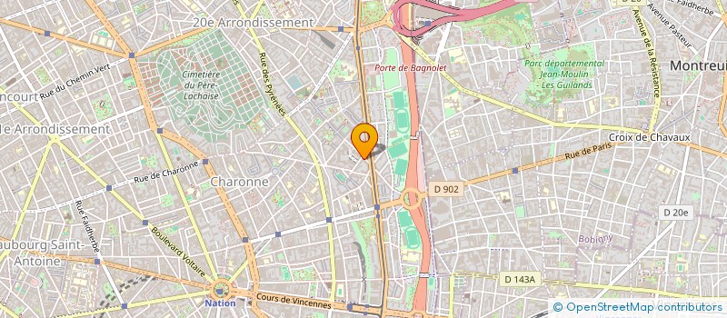 localisation de l'entreprise 933 104 044   PARIS