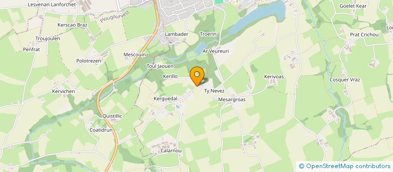 localisation de l'entreprise 933 111 312   PLOUVORN