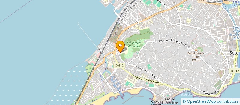 localisation de l'entreprise 933 120 396   SETE