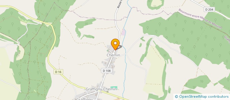 localisation de l'entreprise 933 132 490 à GRAFFIGNY-CHEMIN