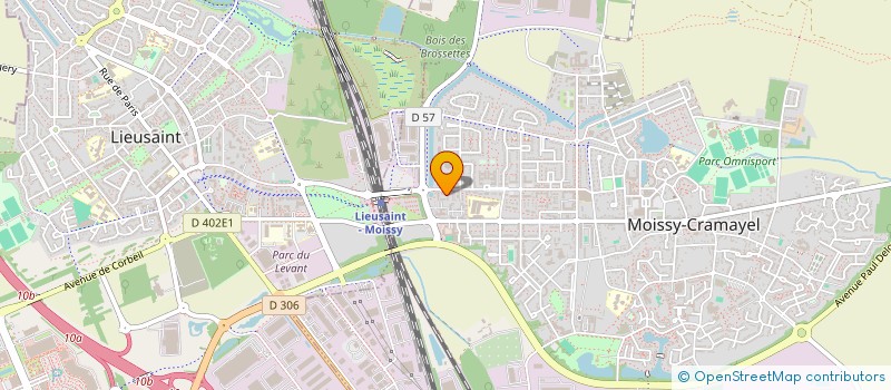 localisation de l'entreprise 933 133 969 à MOISSY-CRAMAYEL