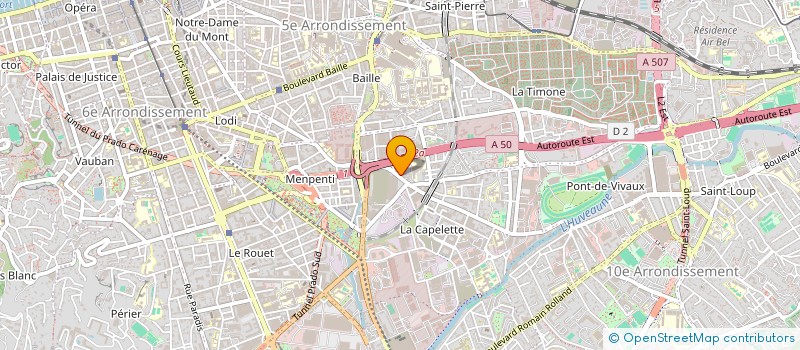 localisation de l'entreprise 933 139 016 à MARSEILLE