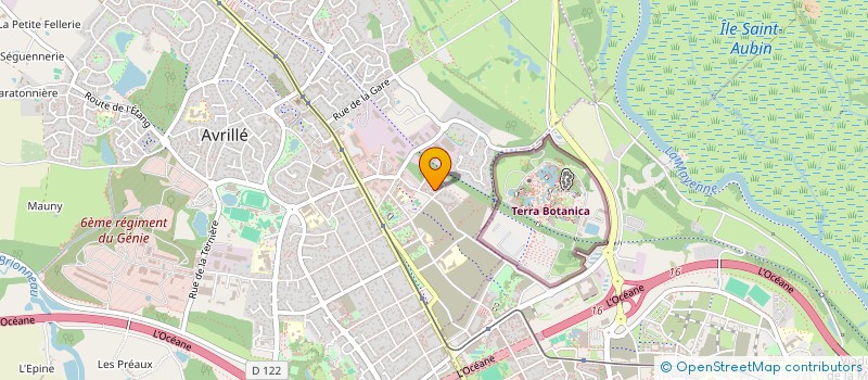 localisation de l'entreprise 933 148 751   AVRILLE