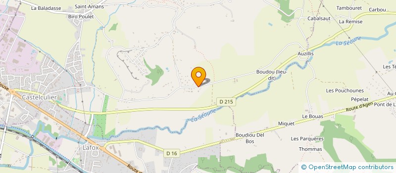 localisation de l'entreprise 933 149 395   CASTELCULIER