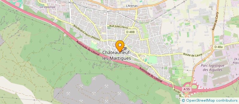 localisation de l'entreprise 933 168 395 à MOUANS-SARTOUX