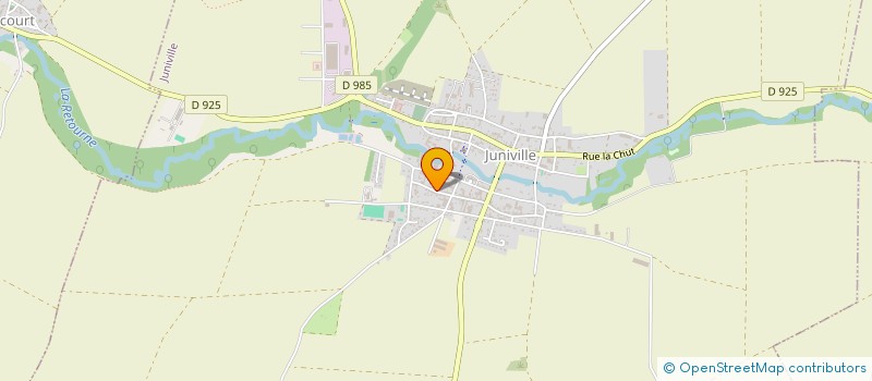 localisation de l'entreprise 933 169 591   JUNIVILLE