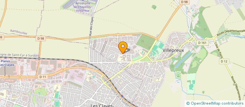 localisation de l'entreprise 933 172 843   PARIS