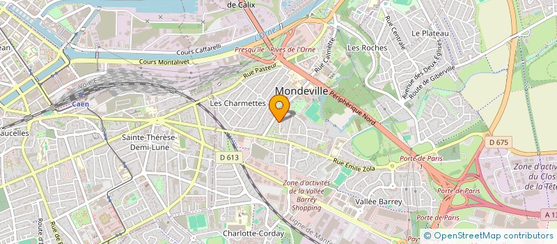 localisation de l'entreprise 933 176 513   MAY-SUR-ORNE