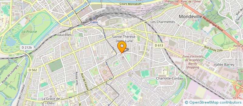 localisation de l'entreprise 933 186 082 à CAEN