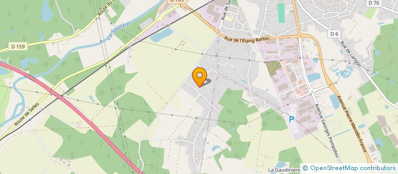 localisation de l'entreprise 933 198 830   BLOIS