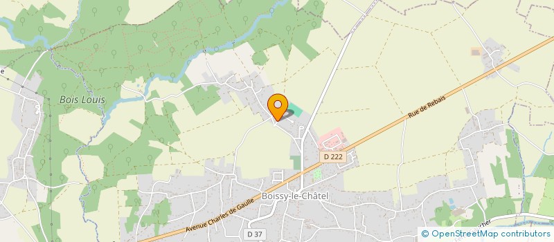 localisation de l'entreprise 933 218 695   BOISSY-LE-CHATEL