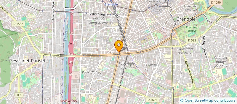 localisation de l'entreprise 933 228 793   CHAMPIER