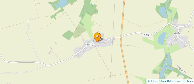 localisation de l'entreprise 933 231 516   SIVRY-ANTE