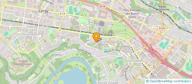 localisation de l'entreprise 933 236 184   CERGY