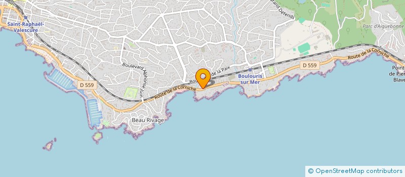 localisation de l'entreprise 933 239 659   SAINT-RAPHAEL