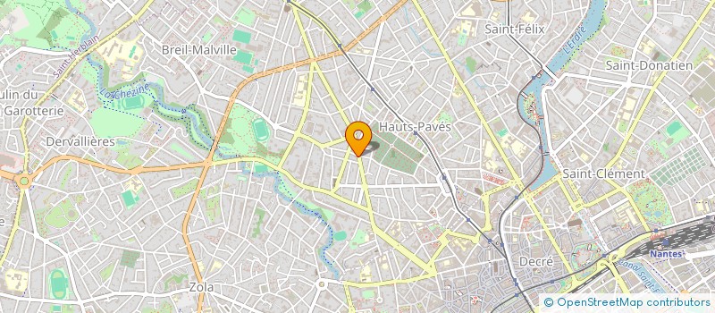 localisation de l'entreprise 933 240 632   NANTES