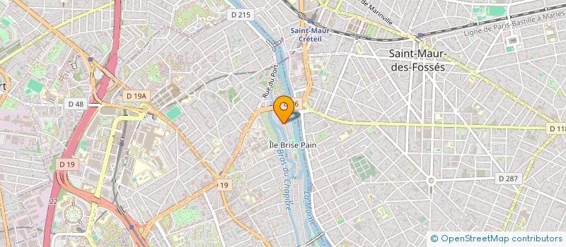 localisation de l'entreprise 933 249 872   REIMS