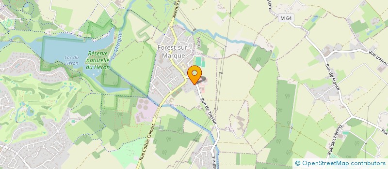 localisation de l'entreprise 933 250 672   FOREST-SUR-MARQUE