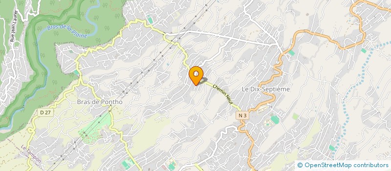 localisation de l'entreprise 933 251 035   LE TAMPON