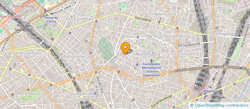 localisation de l'entreprise 933 253 122   PARIS