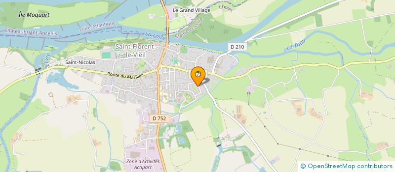 localisation de l'entreprise 933 253 379   MAUGES-SUR-LOIRE